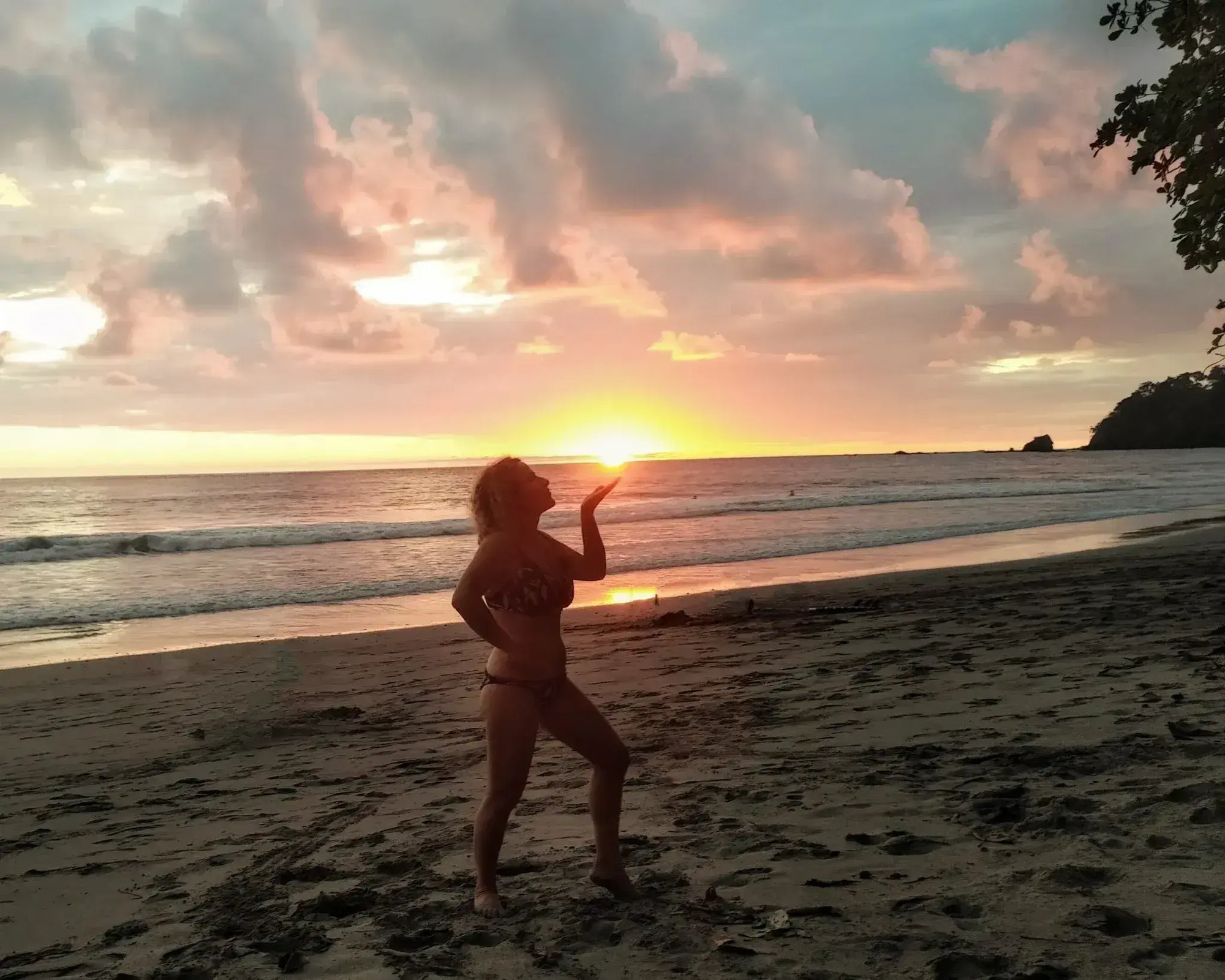 Sunshine at your fingertips